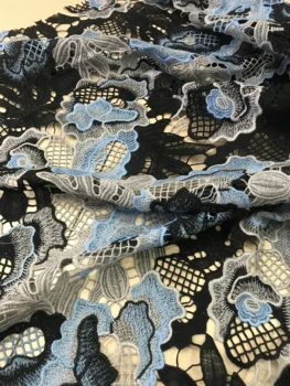 New design and high quality 5yards nice embroidery french net lace fabric SYJ-63413 with top quality
New design and high quality 5yards nice embroidery french net lace fabric SYJ-63413 with top quality