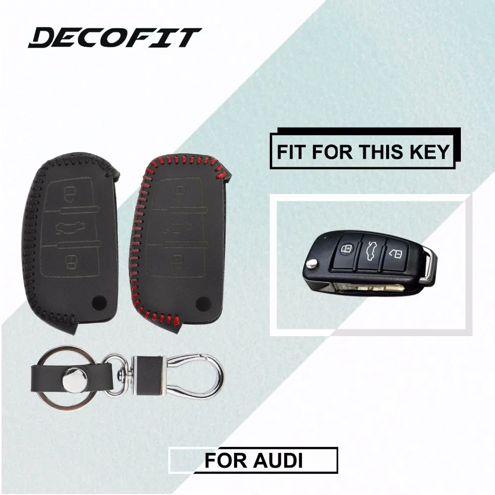 Remote Keyless Cover for Audi A1 A2 A3 A4 A5 A6 A7 TT Q3 Q5 Q7 R8 S6 S7 S8 SQ5 RS5 Genuine Leather keychain Case Fob
Remote Keyless Cover for Audi A1 A2 A3 A4 A5 A6 A7 TT Q3 Q5 Q7 R8 S6 S7 S8 SQ5 RS5 Genuine Leather keychain Case Fob