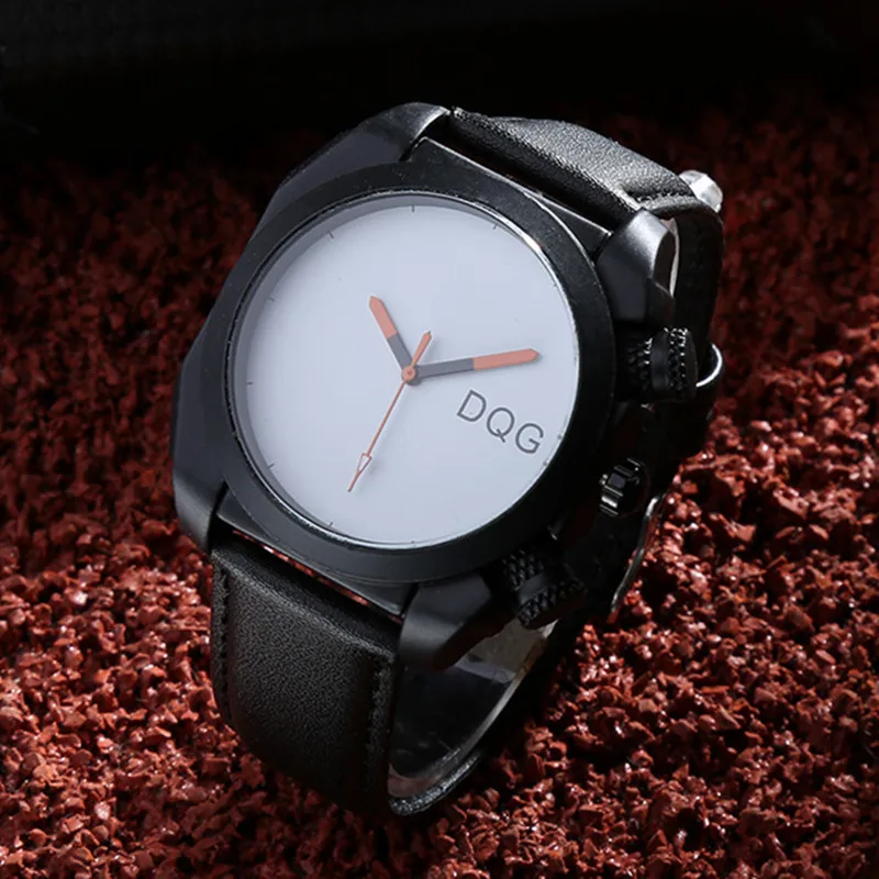 Relogio Masculino Top Brand Luxury Big Dial Men Watch Black Military men's Sport Leather Quartz Wrist Watches Boys Cool Clock
Relogio Masculino Top Brand Luxury Big Dial Men Watch Black Military men's Sport Leather Quartz Wrist Watches Boys Cool Clock