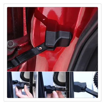 Fit for Opel Mokka 2013-2015 / Mokka X 2016-2019 Car Accessories Plastic Black Door Lock Waterproof Protector Cap Trim 4pcs
Fit for Opel Mokka 2013-2015 / Mokka X 2016-2019 Car Accessories Plastic Black Door Lock Waterproof Protector Cap Trim 4pcs