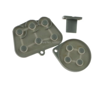 30sets/lot OEM Silicone Conductive Rubber Button Conductive Pads For Sega Saturn Controller SS
30sets/lot OEM Silicone Conductive Rubber Button Conductive Pads For Sega Saturn Controller SS
