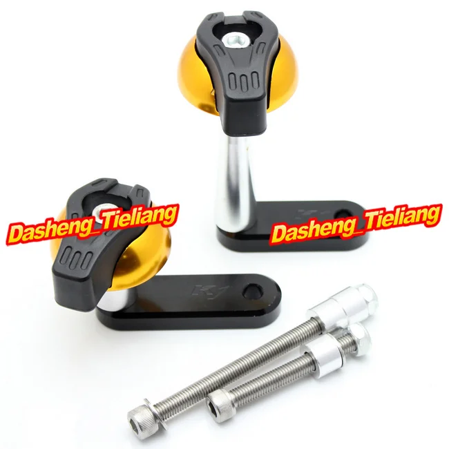 For Kawasaki Ninja 400 & ER6N 2009 2010 2011 Frame Sliders Crash Pads Protector, Motorcycle Spare Parts Accessories, Gold Color
For Kawasaki Ninja 400 & ER6N 2009 2010 2011 Frame Sliders Crash Pads Protector, Motorcycle Spare Parts Accessories, Gold Color