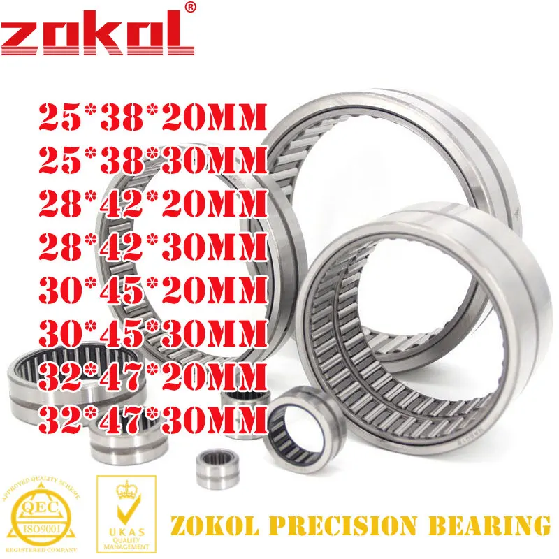 ZOKOL NKI25/20 25/30 28/20 28/30 30/20 30/30 32/20 32/30 Entity Ferrule Needle Roller Bearing
ZOKOL NKI25/20 25/30 28/20 28/30 30/20 30/30 32/20 32/30 Entity Ferrule Needle Roller Bearing