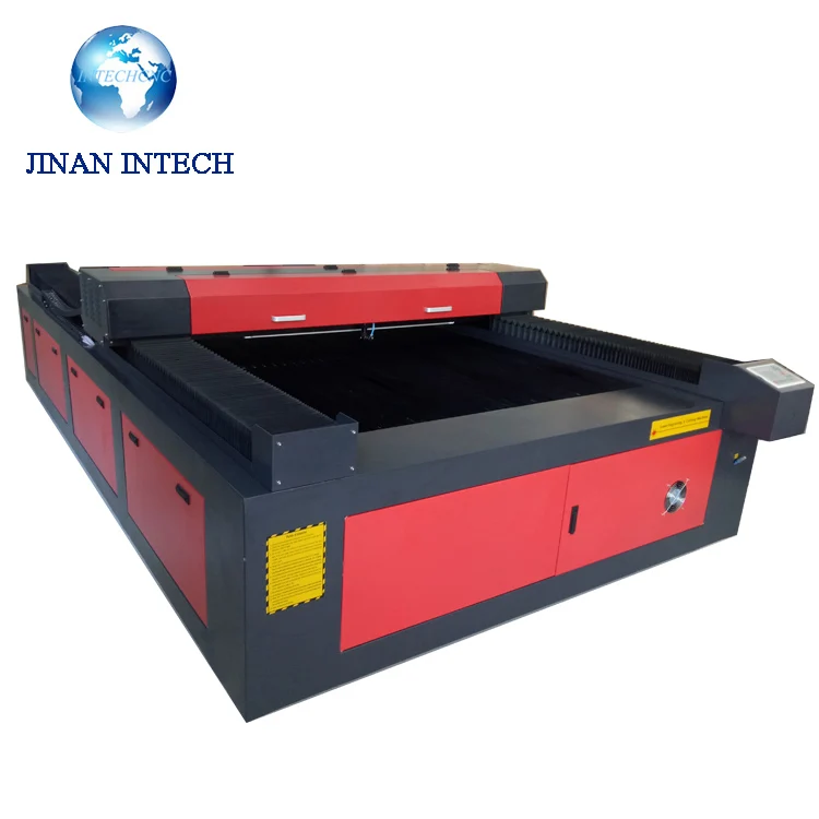 Flat Bed 1300X2500MM co2 laser cutter engraving machine for yeti cups With Up Down Working table | Инструменты