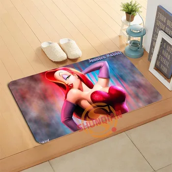 Custom Jessica Rabbit Doormat Bath Mats Foot Pad Home Decor Bathroom Mats Door Mat Floor Mat A320#114 
Custom Jessica Rabbit Doormat Bath Mats Foot Pad Home Decor Bathroom Mats Door Mat Floor Mat A320#114