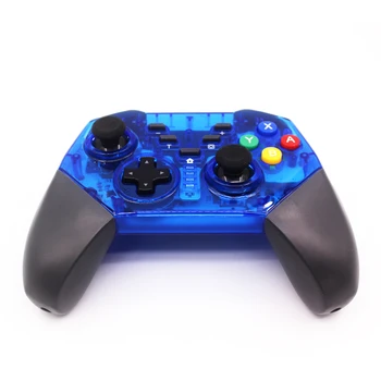 New Wireless Transparent Gamepad For PC Switch PRO Controller Bluetooth Joystick Game Controller For Nintend Switch Controller
New Wireless Transparent Gamepad For PC Switch PRO Controller Bluetooth Joystick Game Controller For Nintend Switch Controller