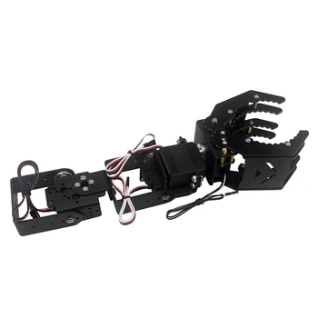 DIY 4DOF Robot Arm Claw Holder With / Without 4pcs Digital Servo LD-1501MG LDX-335 For RC Toy Models Parts Accessories
DIY 4DOF Robot Arm Claw Holder With / Without 4pcs Digital Servo LD-1501MG LDX-335 For RC Toy Models Parts Accessories
