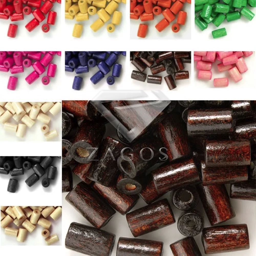 30g Approx 350Pcs Wood 8x5mm Tube Dyed Beads Fit Bracelet Necklace Wholesale WB0022-0067 13 Color Choose
30g Approx 350Pcs Wood 8x5mm Tube Dyed Beads Fit Bracelet Necklace Wholesale WB0022-0067 13 Color Choose
