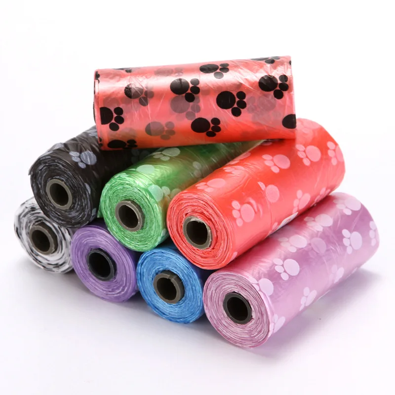 5 Rolls/10 Rolls Dog Poop Bag for Dog Pets Waste Garbage Bags Carrier Biodegradable Clean-up BagWaste Pick Up Clean Bag For Dogs
5 Rolls/10 Rolls Dog Poop Bag for Dog Pets Waste Garbage Bags Carrier Biodegradable Clean-up BagWaste Pick Up Clean Bag For Dogs
