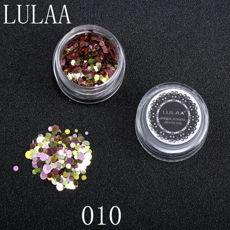 1 Box Shiny Round Sequins Colorful Nail Art Glitter Tips UV Gel 3D Nail Decoration Manicure DIY Accessories 45#
1 Box Shiny Round Sequins Colorful Nail Art Glitter Tips UV Gel 3D Nail Decoration Manicure DIY Accessories 45#