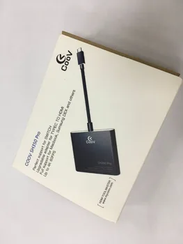 For Coov SH350 Pro Portable Dock USB-C Type-C to HDMI Adaptor Hub Converter 4K HD Transfer for Nintend Switch NS/Sam S8/MacPro
For Coov SH350 Pro Portable Dock USB-C Type-C to HDMI Adaptor Hub Converter 4K HD Transfer for Nintend Switch NS/Sam S8/MacPro