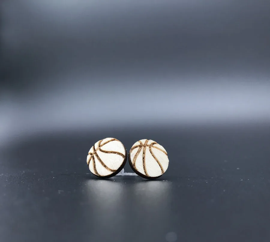 free shipping ball shape natural color wood stud earring , small round disc studs with posts for women ST-010
free shipping ball shape natural color wood stud earring , small round disc studs with posts for women ST-010