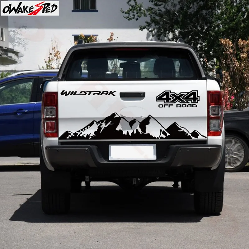 4 X 4 vinyl decal 4 by 4 Truck SUV This is for 2 Vinyl Decals Free Shipping
