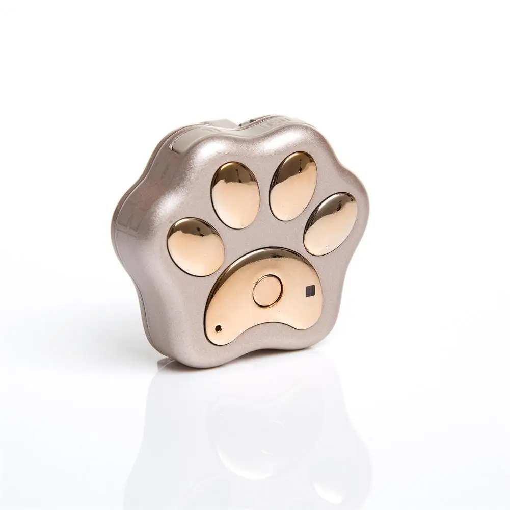 HobbyLane Mini GPS Locator Footprint Shape Pet Dog GPS Tracker Wifi Positioning GSM Tracking Device
HobbyLane Mini GPS Locator Footprint Shape Pet Dog GPS Tracker Wifi Positioning GSM Tracking Device