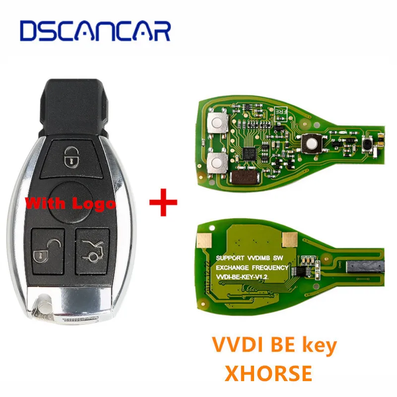 Smart Key Shell 3 Button for Mercedes Benz with logo Assembling with Original XHORSE VVDI BE Key pro Improved Version Perfectly
Smart Key Shell 3 Button for Mercedes Benz with logo Assembling with Original XHORSE VVDI BE Key pro Improved Version Perfectly