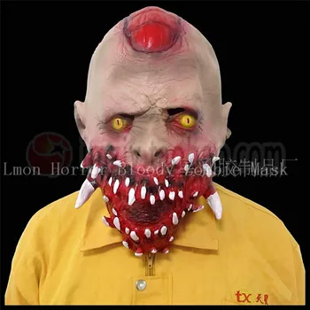 Free Size Cosplay Popular Newest Latex Devil Horror Mask Rubber Halloween Zombie Mask Scary Ghost masks Free shipping
Free Size Cosplay Popular Newest Latex Devil Horror Mask Rubber Halloween Zombie Mask Scary Ghost masks Free shipping