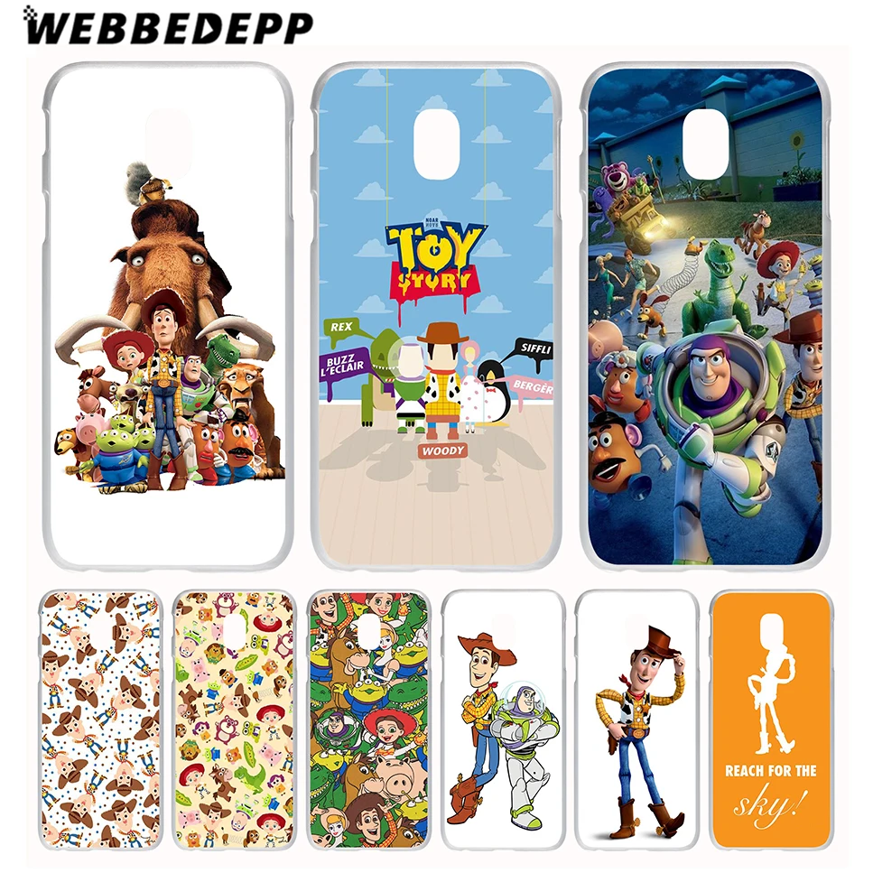 WEBBEDEPP Toy story Phone Case for Galaxy J1 J2 J3 J5 J6 J7(2015/2016/2017/2018 Prime) EU US Version Cover
WEBBEDEPP Toy story Phone Case for Galaxy J1 J2 J3 J5 J6 J7(2015/2016/2017/2018 Prime) EU US Version Cover