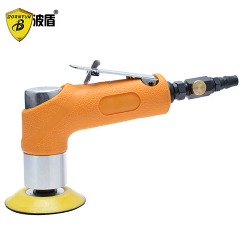 Borntun 3" Air Sander Eccentric Pneumatic Air Sander 3 inches Eccentric Pneumatic Air Polisher for Polishing Car Furniture Metal
Borntun 3" Air Sander Eccentric Pneumatic Air Sander 3 inches Eccentric Pneumatic Air Polisher for Polishing Car Furniture Metal