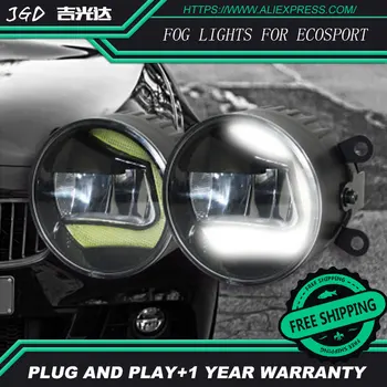 For Ford Ecosport LR2 Car styling front bumper LED fog Lights high brightness fog lamps 1set
For Ford Ecosport LR2 Car styling front bumper LED fog Lights high brightness fog lamps 1set