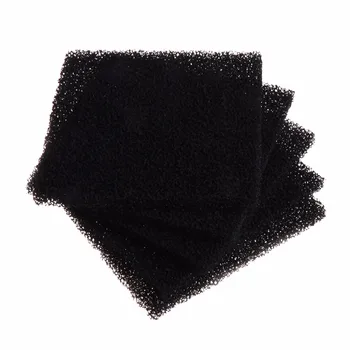 5Pcs Universal Black Activated Carbon Foam Sponge Air Filter Impregnated Sheet Pad Useful Aquariums Filters 13x13x1cm C42 
5Pcs Universal Black Activated Carbon Foam Sponge Air Filter Impregnated Sheet Pad Useful Aquariums Filters 13x13x1cm C42