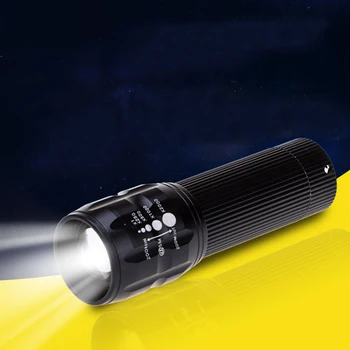 Outdoor LED Flashlight Zoom Non-slip Handle Camping Handheld Light Torch Night Riding Lamp
Outdoor LED Flashlight Zoom Non-slip Handle Camping Handheld Light Torch Night Riding Lamp