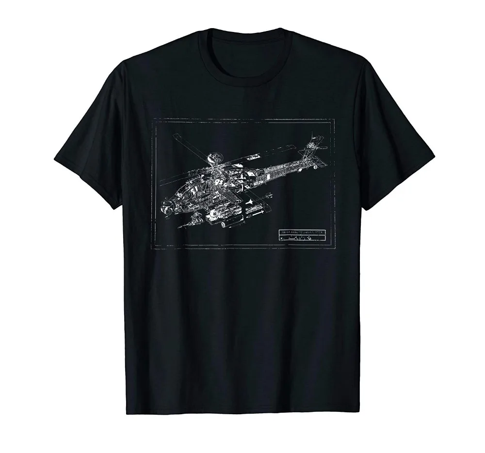 Ah-64 Apache Helicopters Blueprint Shirt Man'S T-Shirt Summer Fashion Homme Solid Fitness High Quality Men'S Short Sleeve Button
Ah-64 Apache Helicopters Blueprint Shirt Man'S T-Shirt Summer Fashion Homme Solid Fitness High Quality Men'S Short Sleeve Button