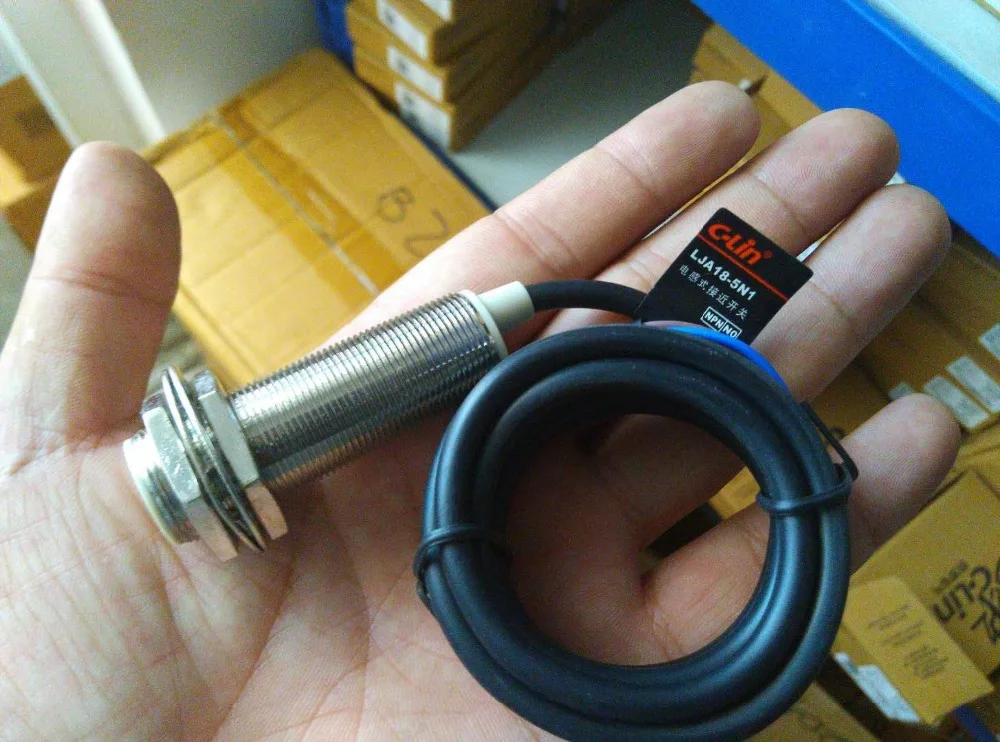 Абсолютно новый оригинальный аутентичный C-Lin LJA18-5N1 DC трехпроводной NPN нормально открытый Индуктивный бесконтактный переключатель
Абсолютно новый оригинальный аутентичный C-Lin LJA18-5N1 DC трехпроводной NPN нормально открытый Индуктивный бесконтактный переключатель