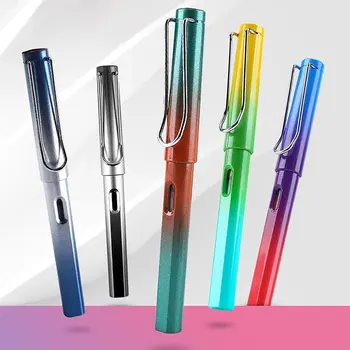0.5mm 0.38mm Gradient Pen Positive Posture Adult Wording Office Child Boy Beginner Replaceable Ink Bag
0.5mm 0.38mm Gradient Pen Positive Posture Adult Wording Office Child Boy Beginner Replaceable Ink Bag