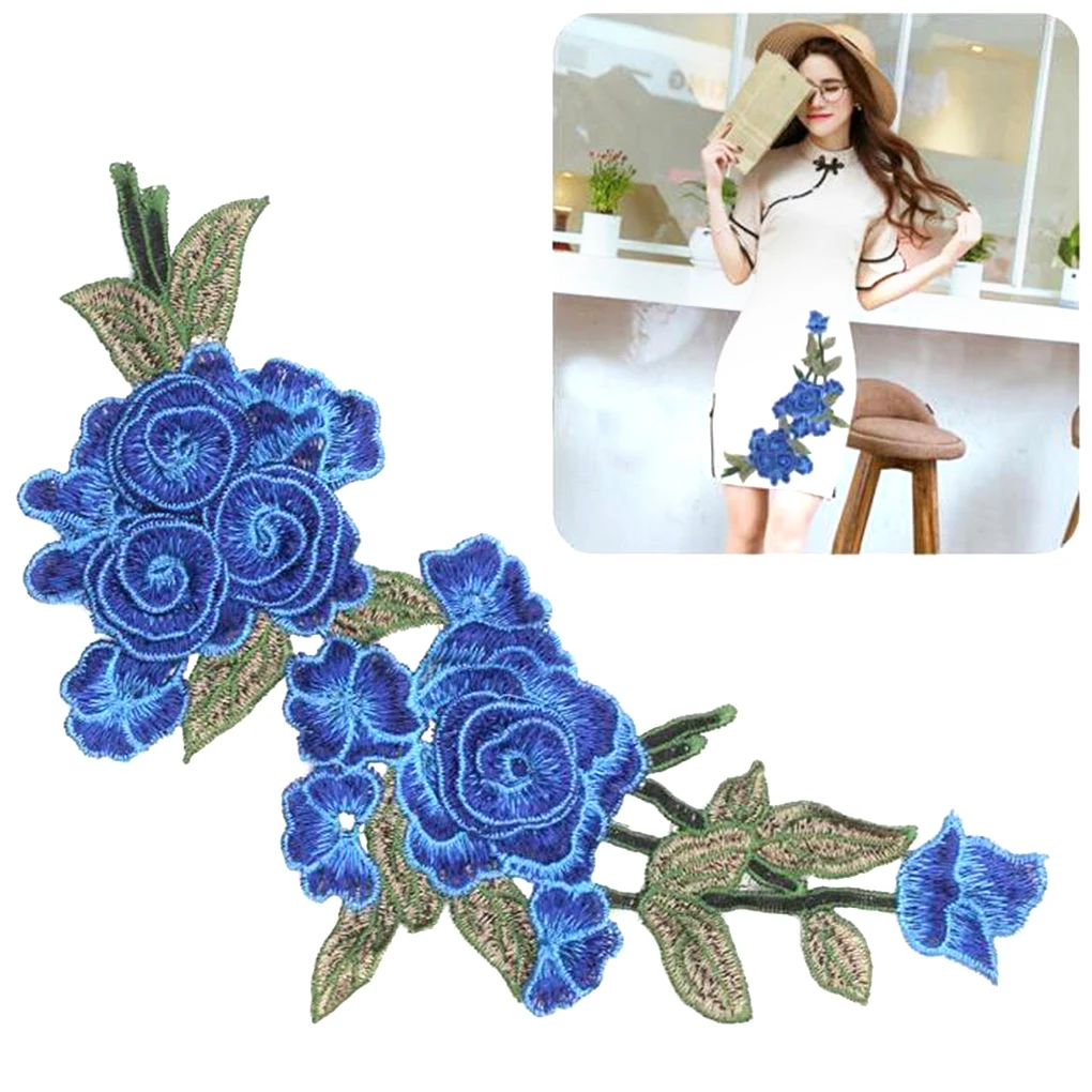 3D Embroidery Flower Shaped Collar Bust Patches Polyester Patching Accessory for Clothes Safety
3D Embroidery Flower Shaped Collar Bust Patches Polyester Patching Accessory for Clothes Safety