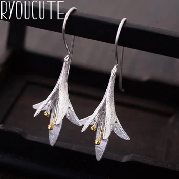 Trendy Silver Color Large Flower Earrings for Women Wedding Ladies Earrings Statement Jewelry Female Party Gift Brincos 
Trendy Silver Color Large Flower Earrings for Women Wedding Ladies Earrings Statement Jewelry Female Party Gift Brincos