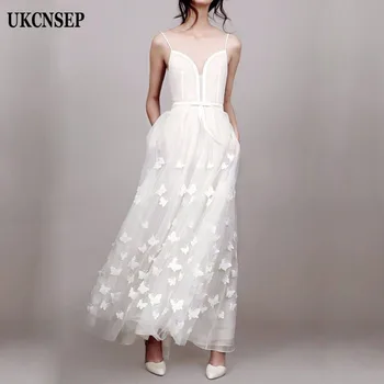 UKCNSEP 2020 New Arrival White Sexy Women Lace Dress Chic Straps V Neck Maxi Dress Elelgant Celebrity Party Club Dress Vestidos
UKCNSEP 2020 New Arrival White Sexy Women Lace Dress Chic Straps V Neck Maxi Dress Elelgant Celebrity Party Club Dress Vestidos