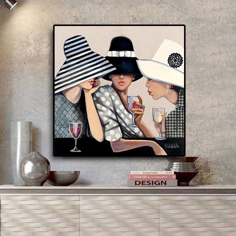 American Women Portrait Canvas Painting Posters And Prints Scandinavian Wall Picture for Living Room Cafe Bar Decor
American Women Portrait Canvas Painting Posters And Prints Scandinavian Wall Picture for Living Room Cafe Bar Decor