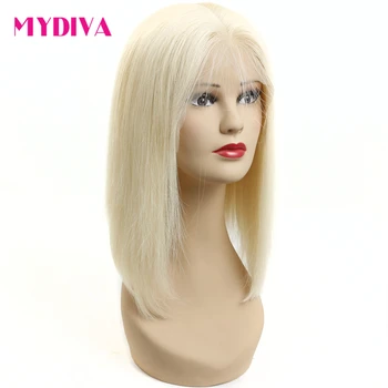 Blonde Lace Front Wig Brazilian Transparent 613 Short Bob 13*4 Lace Front Human Hair Wigs Remy Hair For Women Mydiva
Blonde Lace Front Wig Brazilian Transparent 613 Short Bob 13*4 Lace Front Human Hair Wigs Remy Hair For Women Mydiva