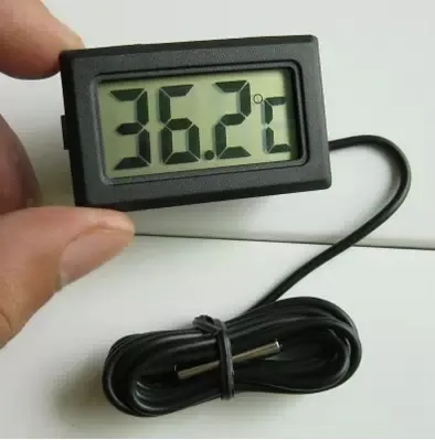1 piece of lcd digital thermometers for freezer temperature of 50 ~ 110 degrees refrigerator freezer thermometer free shipping
1 piece of lcd digital thermometers for freezer temperature of 50 ~ 110 degrees refrigerator freezer thermometer free shipping