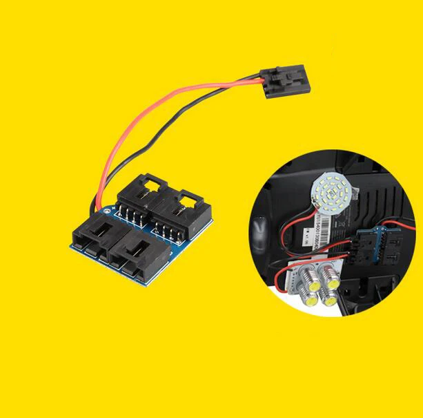 YUNEEC Q500 4k LED Aerial Adapter in 1 Wire Connector Extend Socket to extension adaptor board expansion connector
YUNEEC Q500 4k LED Aerial Adapter in 1 Wire Connector Extend Socket to extension adaptor board expansion connector