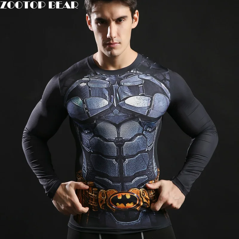 3D Long Sleeve Harajuku T-shirts Compression Shirt Batman Tshirts Fitness Spring Tops Novelty Male Camiseta 2017 ZOOTOP BEAR
3D Long Sleeve Harajuku T-shirts Compression Shirt Batman Tshirts Fitness Spring Tops Novelty Male Camiseta 2017 ZOOTOP BEAR