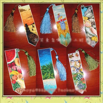 017 DIY Craft Stich Cross Stitch Bookmark Christmas Plastic Fabric Needlework Embroidery Crafts Counted Cross-Stitching Kit
017 DIY Craft Stich Cross Stitch Bookmark Christmas Plastic Fabric Needlework Embroidery Crafts Counted Cross-Stitching Kit