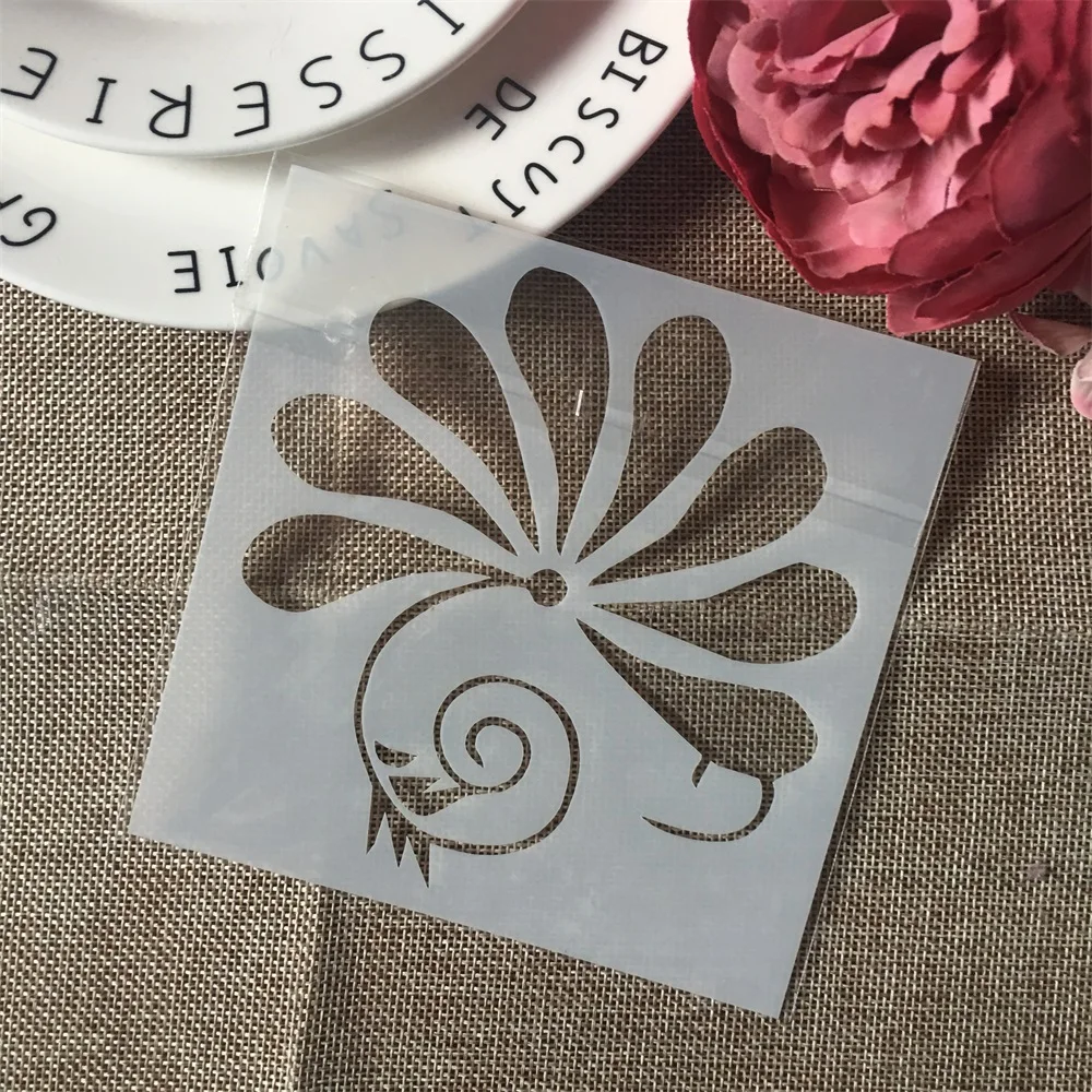 1Pcs 13cm Flower DIY Craft Layering Stencils Wall Painting Scrapbooking Stamping Embossing Album Paper Card Template F5504
1Pcs 13cm Flower DIY Craft Layering Stencils Wall Painting Scrapbooking Stamping Embossing Album Paper Card Template F5504