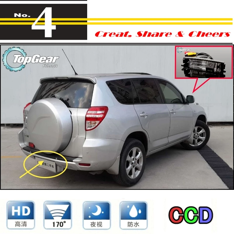 LiisleeCar Camera For TOYOTA RAV4 RAV-4 RAV 4 High Quality Rear View Back Up Camera For PAL / NTSC | CCD + RCA
LiisleeCar Camera For TOYOTA RAV4 RAV-4 RAV 4 High Quality Rear View Back Up Camera For PAL / NTSC | CCD + RCA