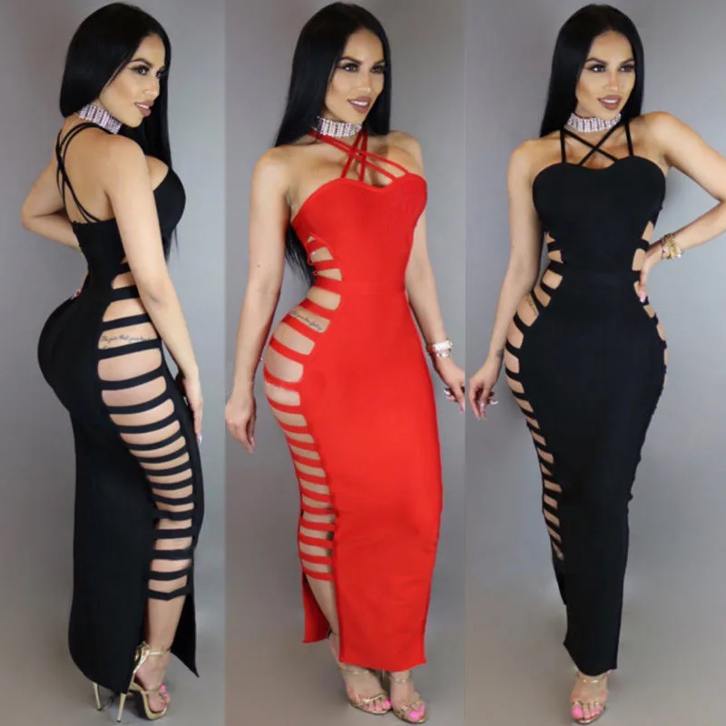 2019 Fashion Women Summer Sexy Bodycon Side Split Bandage Sleeveless Backless Long Dress Evening Party Dressess New Arrival
2019 Fashion Women Summer Sexy Bodycon Side Split Bandage Sleeveless Backless Long Dress Evening Party Dressess New Arrival