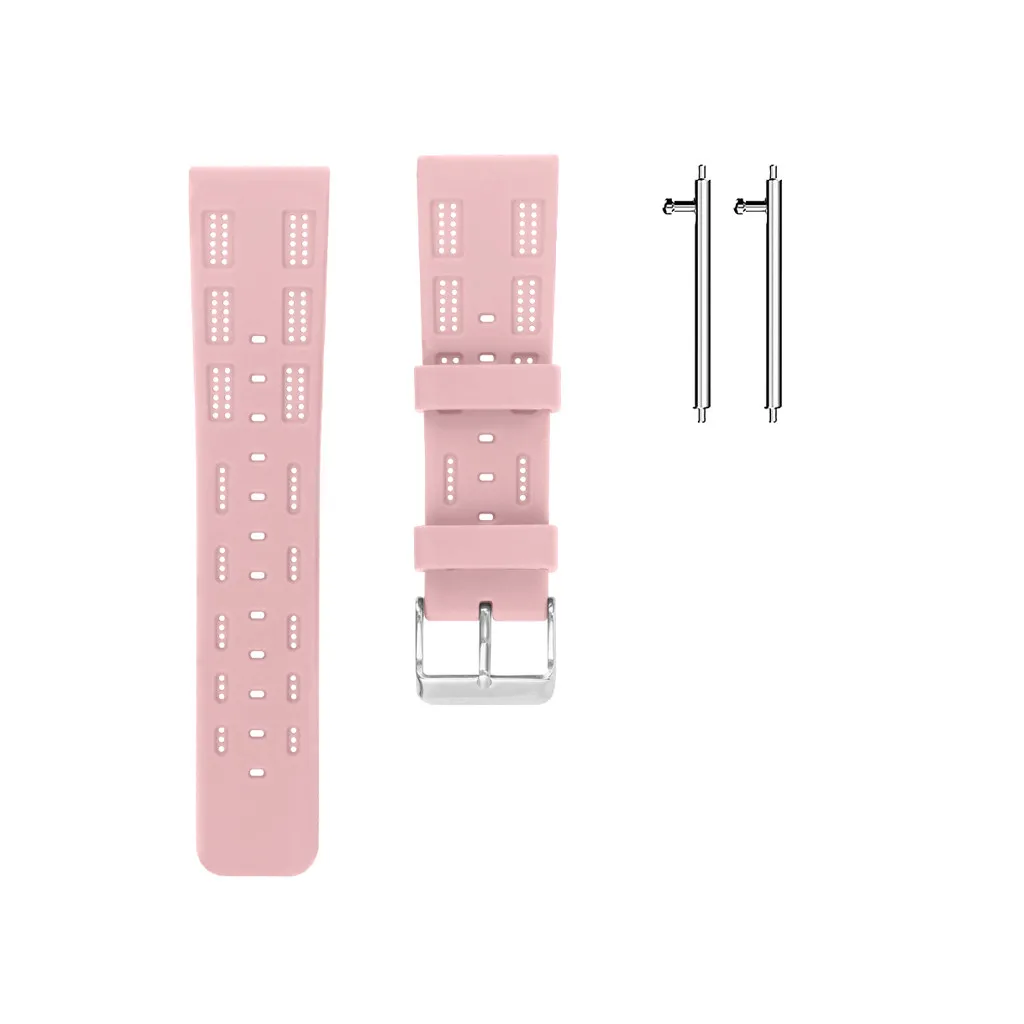 Soft Silicone Openwork Sports Strap Replacement Strap For Fitbit Versa Lite Men And Women Pair Of Raw Ear Pins 528#
Soft Silicone Openwork Sports Strap Replacement Strap For Fitbit Versa Lite Men And Women Pair Of Raw Ear Pins 528#