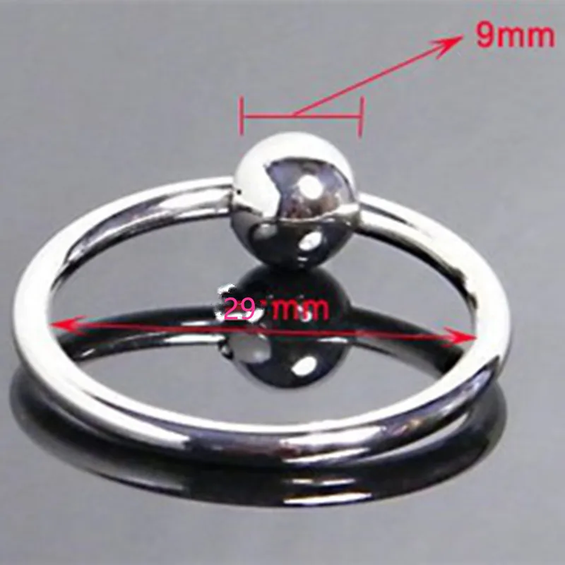 Steel ring penis