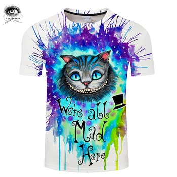We are all mad here by Pixie cold Art Unisex T-shirt O-neck Short Sleeve Mens tshirts 2018 Tees Tops Drop Ship ZOOTOP BEARv
We are all mad here by Pixie cold Art Unisex T-shirt O-neck Short Sleeve Mens tshirts 2018 Tees Tops Drop Ship ZOOTOP BEARv