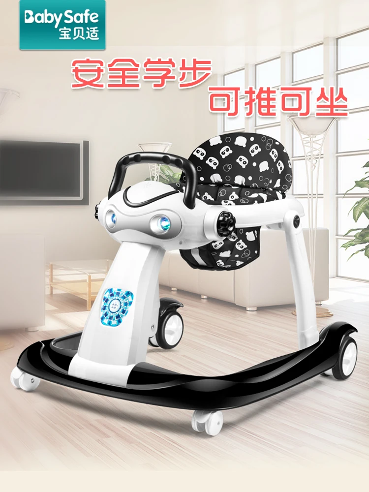 Infant Walker Baby Anti-o-type Leg Rollover Multi-functional Hand Push Can Sit Start And Learn To Walk For Girls And Young Child
Infant Walker Baby Anti-o-type Leg Rollover Multi-functional Hand Push Can Sit Start And Learn To Walk For Girls And Young Child