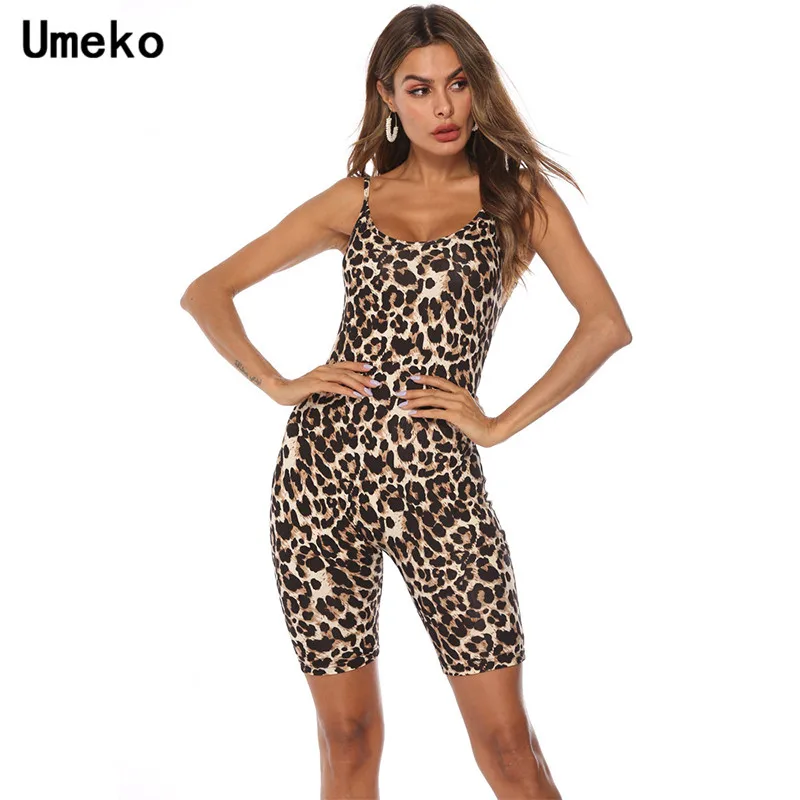 Umeko Summer Overalls Sexy Leopard Print Bodysuit Women Bodycon Romper Female Stretchy Club Playsuits and Jumpsuits Mujer Verano
Umeko Summer Overalls Sexy Leopard Print Bodysuit Women Bodycon Romper Female Stretchy Club Playsuits and Jumpsuits Mujer Verano