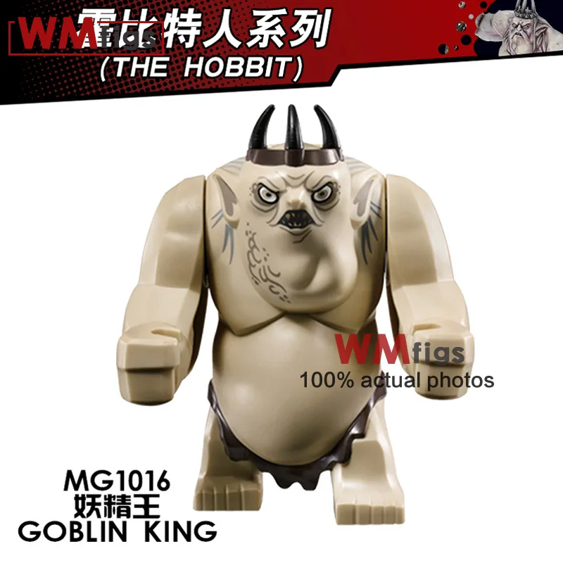 Single Cave Troll Lord of the Rings Mines Of Moria Orge Action Ringwraiths Bricks Building Blocks Toys for Children Gifts
Single Cave Troll Lord of the Rings Mines Of Moria Orge Action Ringwraiths Bricks Building Blocks Toys for Children Gifts
