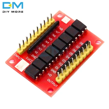 12V 8CH 8 CH Channel Optocoupler Isolation Board High Level Trigger Isolated Module Positive Phase Amplification Plate 50mA
12V 8CH 8 CH Channel Optocoupler Isolation Board High Level Trigger Isolated Module Positive Phase Amplification Plate 50mA