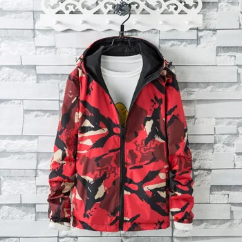 New men Bronzing Camouflage wear on both sides jacket casual assault coat men's spring and autumn coat lovers coat
New men Bronzing Camouflage wear on both sides jacket casual assault coat men's spring and autumn coat lovers coat