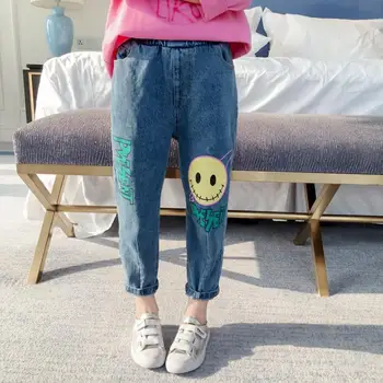 Children's Denim Pants Baby Girls Clothes jeans 2019 Spring New Letter printing High Waist Jeans Kids Trousers Y249 Wholesale
Children's Denim Pants Baby Girls Clothes jeans 2019 Spring New Letter printing High Waist Jeans Kids Trousers Y249 Wholesale