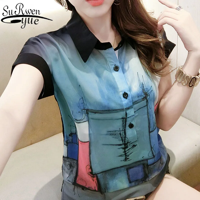 womens tops and blouses Fashion 2019 ladies tops button chiffon blouse shirts women clothing top for women Short sleeve 4562 50
womens tops and blouses Fashion 2019 ladies tops button chiffon blouse shirts women clothing top for women Short sleeve 4562 50